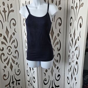 Shapermint Essentials Navy Shaping Camisole Tank XL Smoothing Stretch EUC